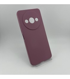 Силикон Original Xiaomi Redmi A3 / A3X / Poco C61 (ShutCam) (Лиловый) Силикон Original Xiaomi Redmi A3 / A3X / Poco C61 (ShutCam) (Лиловый)