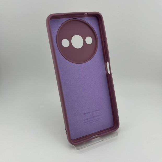 Силіконовий чохол Original Xiaomi Redmi A3  /  A3X  /  Poco C61 (ShutCam) (Лавандовий)