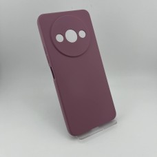 Силіконовий чохол Original Xiaomi Redmi A3  /  A3X  /  Poco C61 (ShutCam) (Лавандовий)