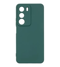 Силикон Original Realme C71 4G (ShutCam) (Тёмно-зелёный)