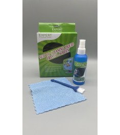 Набор для чистки Expert 3in1 (спрей/кисточка/микрофибра) (Уценка) (Категория 1)
