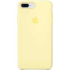 Силіконовий оригінальний чохол Apple для iPhone 7 Plus  /  8 Plus (51) Mellow Yellow