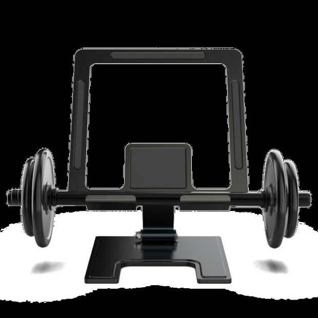 Настільний тримач для планшета Walker WST-121 (Чорний)