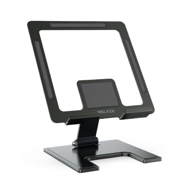 Настільний тримач для планшета Walker WST-121 (Чорний)