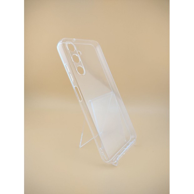 Силікон WS Samsung Galaxy A05s (ShutCam) (Прозорий)