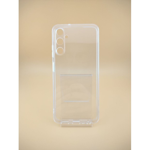 Силікон WS Samsung Galaxy A05s (ShutCam) (Прозорий)