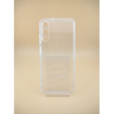 Силікон WS Samsung Galaxy A05s (ShutCam) (Прозорий)