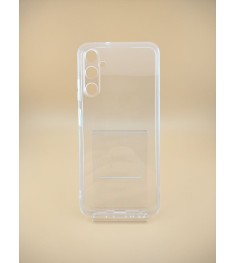 Силікон WS Samsung Galaxy A05s (ShutCam) (Прозорий)