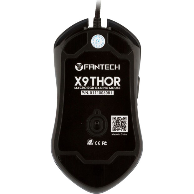 Миша дротова Fantech X9 Thor (Чорний)