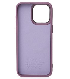 Чохол Beats Leather Textured MagSafe для Apple iPhone 13 Pro (Глибокий Фіолетови..