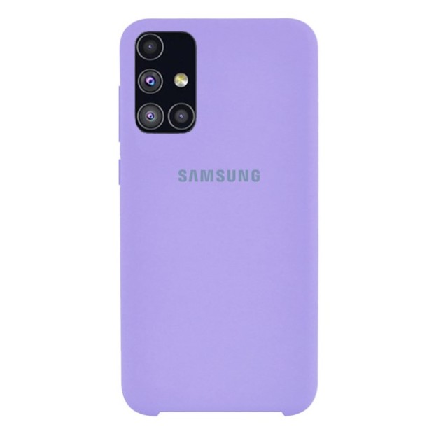 Силікон Оригінал Samsung Galaxy A51 (2020) (ShutCam) (Фіолетовий) Силікон Оригінал Samsung Galaxy A51 (2020) (ShutCam) (Фіолетовий)