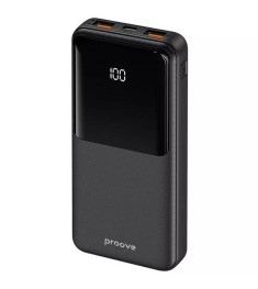 Павербанк Proove Illuminator 2 22.5W 10000mAh (Чорний) PBG122210004