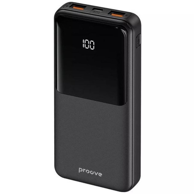 PowerBank Proove Illuminator 2 22.5W 10000mAh (Black) PBG122210004