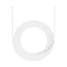 USB-кабель Xiaomi SJV4108GL  /  SJV4120CN (1.5м) (Type-C - Type-C) (Білий) (Оригінал) K