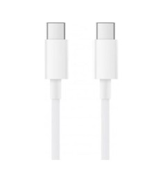 USB-кабель Xiaomi SJV4108GL  /  SJV4120CN (1.5м) (Type-C - Type-C) (Білий) (Ориг..