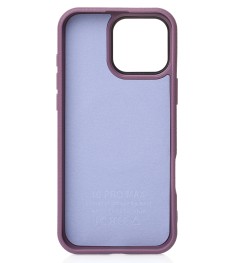Чохол текстурований зі шкіри Beats MagSafe для Apple iPhone 16 Pro Max (глибокий..