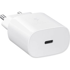 СЗУ-адаптер Samsung EP-TA800NWE 25W (1Type-C) (White) (Original) K