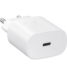 СЗУ-адаптер Samsung EP-TA800NWE 25W (1Type-C) (White) (Original) K