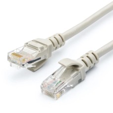 Патч-корд Atcom Geplink Cat.5e 26AWG (0.5м) (Сірий)