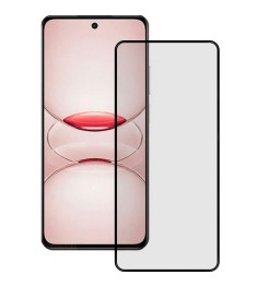 Захисне скло 5D Standard Realme C75x Чорне. Захисне скло 5D Standard Realme C75x Чорне.