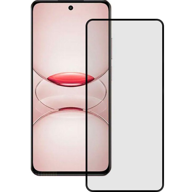 Захисне скло 5D Standard Realme C75x Чорне. Захисне скло 5D Standard Realme C75x Чорне.