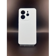 Силикон Original Premium Xiaomi Redmi Note 14 4G (ShutCam) (Небесно-голубой) (Уценка) (Категория 1)