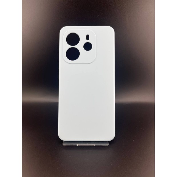 Силикон Original Premium Xiaomi Redmi Note 14 4G (ShutCam) (Небесно-голубой) (Уценка) (Категория 1)