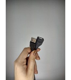Подовжувач кабель USB Rivex AM-FM 1.5 м (чорний)