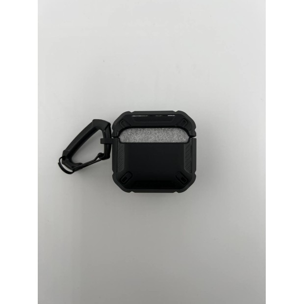 Чохол Camo Protect для AirPods 4 (Червоний / Чорний)