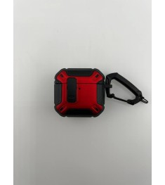 Чохол Camo Protect для AirPods 4 (Червоний / Чорний)
