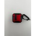 Чохол Camo Protect для AirPods 4 (Червоний / Чорний)