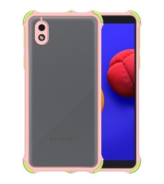Чохол Armor Frame Samsung Galaxy A01 Core (Рожевий)