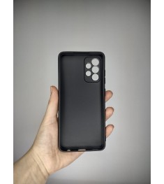 Силікон Graphite Samsung Galaxy A52 (2021) (ShutCam) (Чорний)