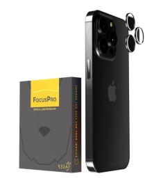 Захисне скло на камеру iLera FocusPro Lens для Apple iPhone 15 Pro  /  15 Pro Ma..