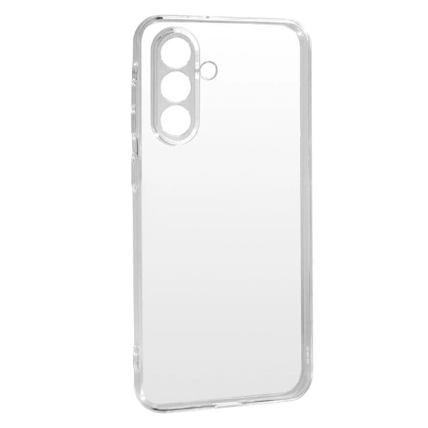 Силикон 6D Samsung Galaxy A57 (ShutCam) (Прозрачный)