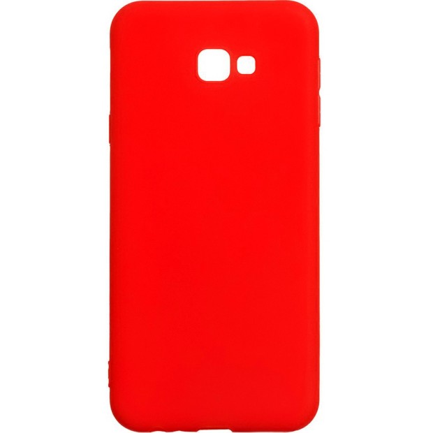 Силикон iNavi Color Samsung J4 Plus (2018) J415 (Красный)