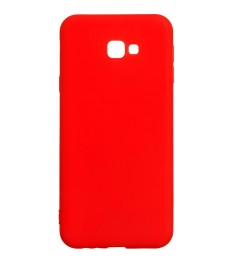Силикон iNavi Color Samsung J4 Plus (2018) J415 (Красный)