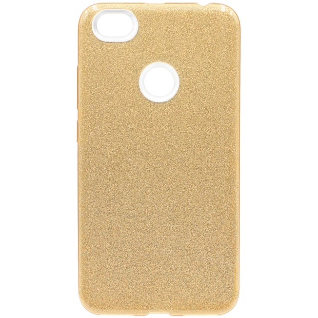 Силикон Glitter Xiaomi Redmi Note 5a Prime (Золотой)