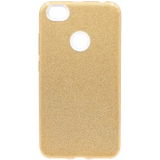 Силикон Glitter Xiaomi Redmi Note 5a Prime (Золотой)