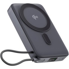 Зовнішній акумулятор Proove OverPower 35W Qi2 10000mAh (Сірий)