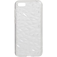 Силіконовий чохол Prism для Huawei Y5 Prime (2018)  /  Honor 7A (прозорий)