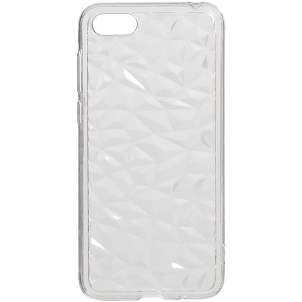 Силикон Prism Case Huawei Y5 Prime (2018) / Honor 7A (прозрачный)