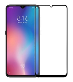 Захисне скло 5D Japan HD Xiaomi Mi9  /  Mi9 Lite Чорне