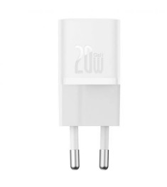 Baseus GaN5 20W (1Type-C) (Білий) CCGN050102
