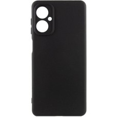 Силикон Original Motorola Moto G55 (ShutCam) (Чёрный)
