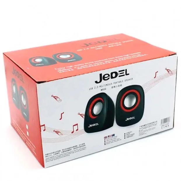 Акустика компьютерная JEDEL M600 (Чёрный) Акустика компьютерная JEDEL M600 (Чёрный)