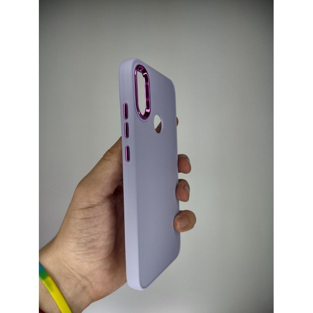 Накладка Metal Camera Xiaomi Redmi Note 7 / Redmi Note 7 Pro (Фиалковый)