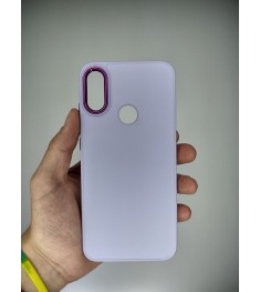 Накладка Metal Camera Xiaomi Redmi Note 7 / Redmi Note 7 Pro (Фиалковый)