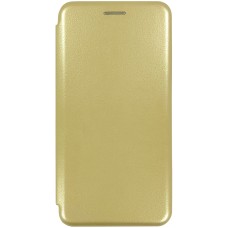 Чехол-книжка Оригинал Meizu M6T (Золотой)