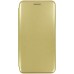 Чохол-книжка Оригінал Meizu M6T (Золотий)